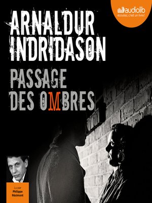 cover image of Passage des ombres--Trilogie des ombres, tome 3